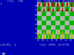 Super Chess II v2.1 (1983)(CP Software)